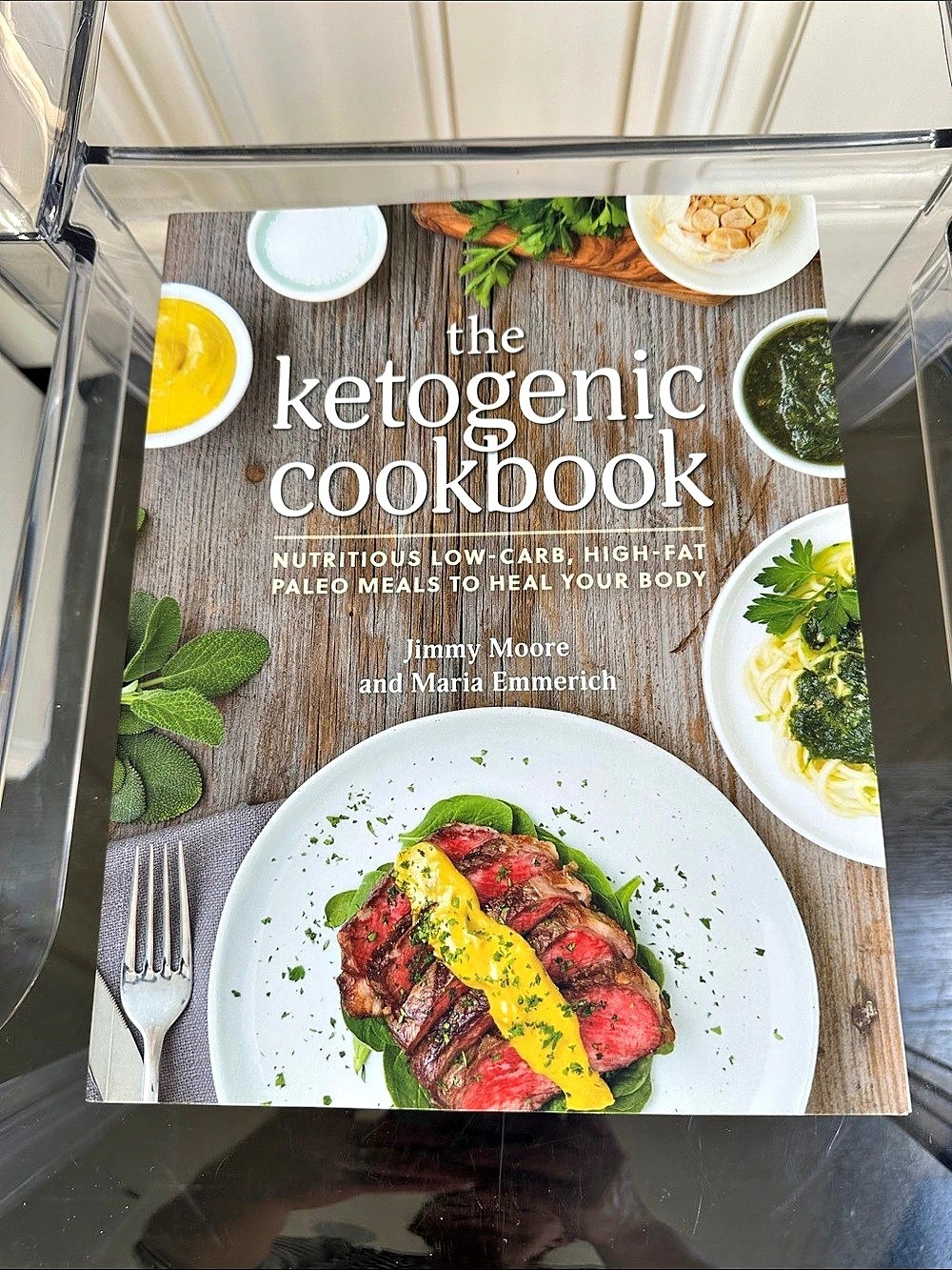 Victory Belt Publishing The Ketogenic Cookbook